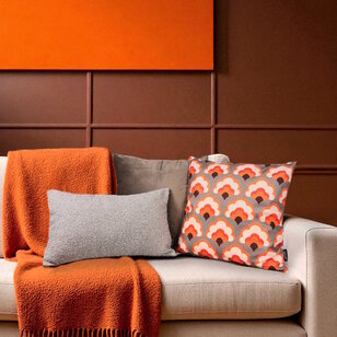 Velvet Taupe Kussenhoes | 45x45 cm | Polyester