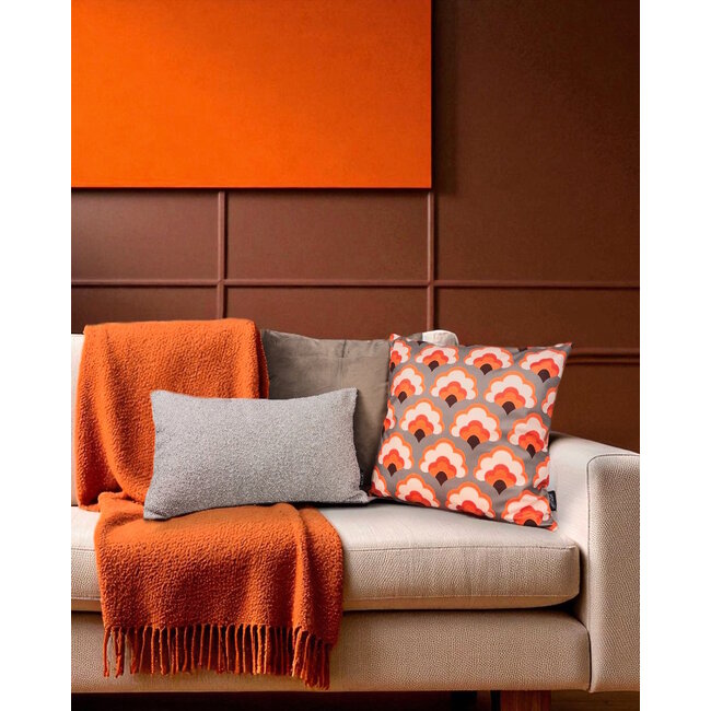 Velvet Taupe Kissenbezug | 45x45 cm | Polyester