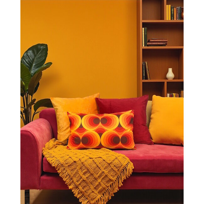 Retro Style #15 | 30 x 50 cm | Kussenhoes | Katoen/Polyester