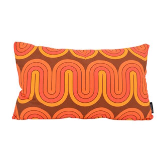 Gek op kussens! Sierkussen Retro Style #16 | 30 x 50 cm | Katoen/Polyester