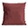 Gek op kussens! Sierkussen Velvet Kastanje | 45 x 45 cm | Polyester