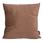 Sierkussen Velvet Mokka | 45 x 45 cm | Polyester