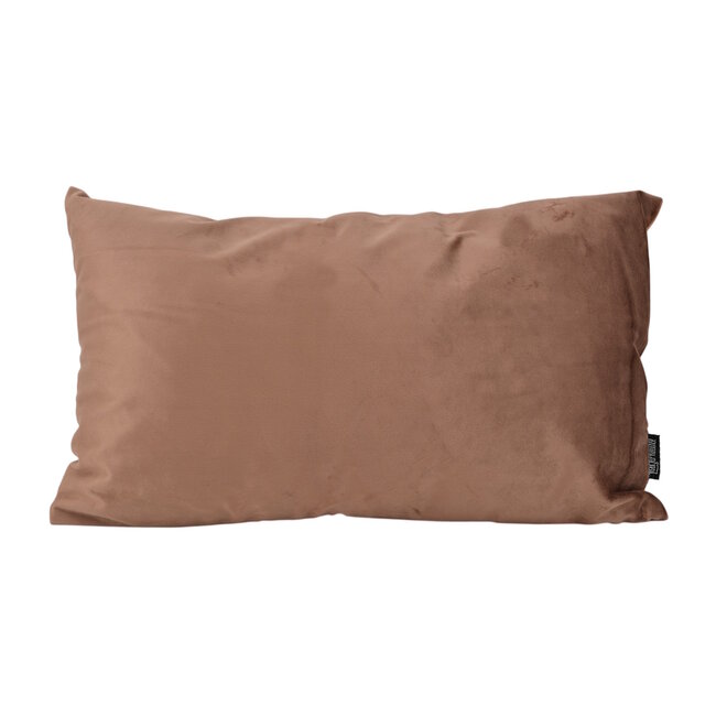 Sierkussen Velvet Mokka | 30 x 50 cm | Polyester