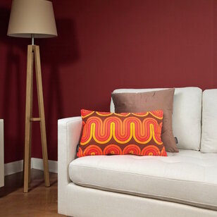Velvet Mokka Kussenhoes | 45x45 cm | Polyester