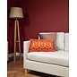 Velvet Mokka Kussenhoes | 45x45 cm | Polyester