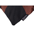 Sierkussen Checker Zwart/Bruin | 45 x 45 cm | Katoen/Polyester