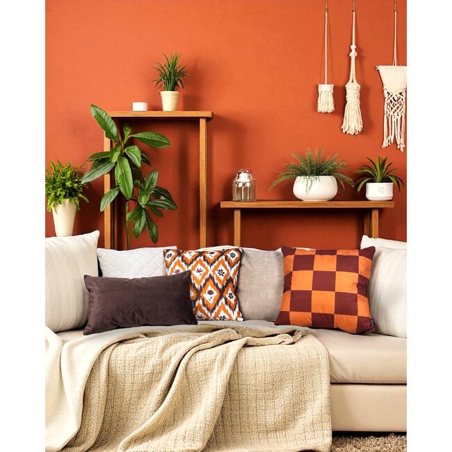 Antique Style #4 | 45 x 45 cm | Kussenhoes | Velvet/Polyester