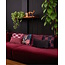 Olivia Donkerrood Long | 30 x 50 cm | Kussenhoes | Polyester