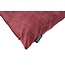 Sierkussen Olivia Donkerrood Long | 30 x 50 cm | Polyester