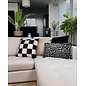 Sierkussen Hairy Leopard Cream | 30 x 50 cm | Polyester