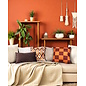 French Velvet Creme Kussenhoes | 45x45 cm | Velvet/Polyester