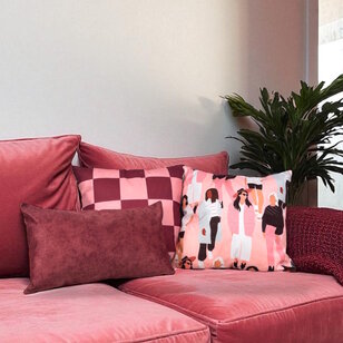 Independent Women Kussenhoes | 45x45 cm | Katoen/Polyester