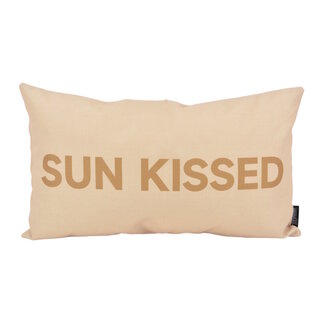 Gek op kussens! Sierkussen Sun Kissed | 30 x 50 cm | Katoen/Linnen
