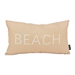 Beach Kissenbezug | 30x50 cm | Baumwolle/Leinen