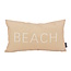 Beach Kissenbezug | 30x50 cm | Baumwolle/Leinen