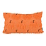 NOVÉE Furry Pumpkin Oranje Kussenhoes | 30x50 cm | Polyester