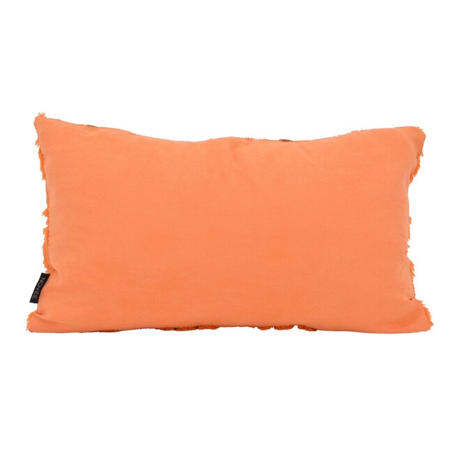 Furry Pumpkin Orange Kissenbezug | 30x50 cm | Polyester
