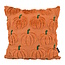 NOVÉE Furry Pumpkin Bruin | 45 x 45 cm | Kussenhoes | Polyester