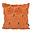 NOVÉE Sierkussen Furry Pumpkin Bruin | 45 x 45 cm | Polyester