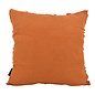 Sierkussen Furry Pumpkin Bruin | 45 x 45 cm | Polyester