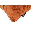 Furry Pumpkin Bruin Kussenhoes | 30x50 cm | Polyester