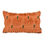 Furry Pumpkin Bruin Kussenhoes | 30x50 cm | Polyester