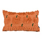 Furry Pumpkin Bruin Kussenhoes | 30x50 cm | Polyester