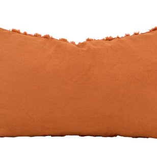 Furry Pumpkin Braun Kissenbezug | 30x50 cm | Polyester