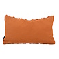 Furry Pumpkin Bruin Kussenhoes | 30x50 cm | Polyester
