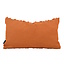 Sierkussen Furry Pumpkin Bruin | 30 x 50 cm | Polyester