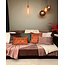 Sierkussen Coco Olijfgroen | 45 x 45 cm | Corduroy/Polyester