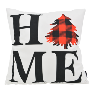 Gek op kussens! HOME XMAS | 45 x 45 cm | Kussenhoes | Katoen/Polyester
