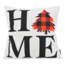 HOME XMAS Kissenbezug | 45x45 cm | Baumwolle/Polyester