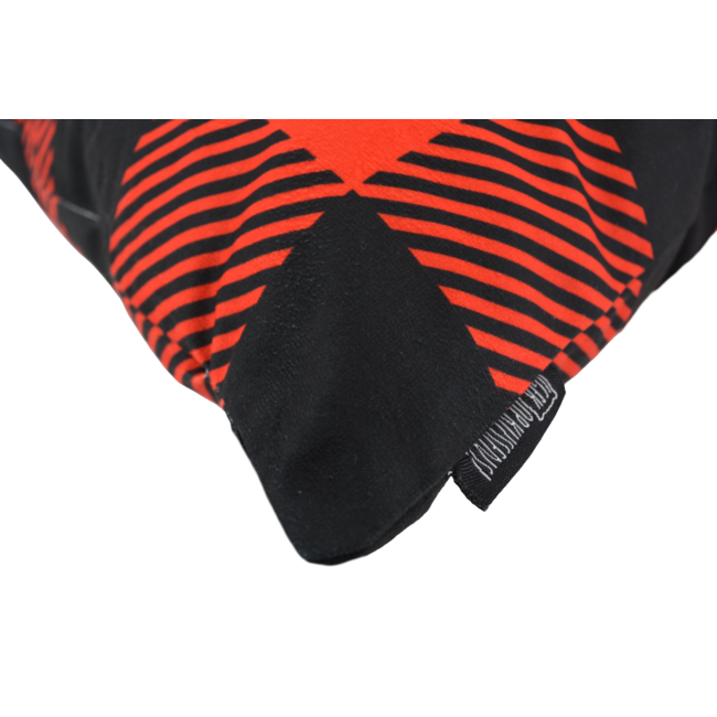 Snow Tartan Kissenbezug | 45x45 cm | Baumwolle/Polyester