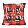 Christmas Tartan Kussenhoes | 45x45 cm | Katoen/Polyester