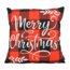 Gek op kussens! Christmas Tartan Kussenhoes | 45x45 cm | Katoen/Polyester