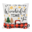 Wonderful Christmas Kussenhoes | 45x45 cm | Katoen/Polyester