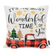 Sierkussen Wonderful Christmas | 45 x 45 cm | Katoen/Polyester