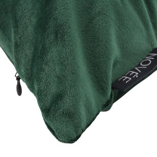Velvet Tree Groen Kussenhoes | 30x50 cm | Fluweel/Polyester