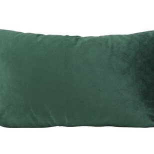 Velvet Tree Groen Kussenhoes | 30x50 cm | Fluweel/Polyester