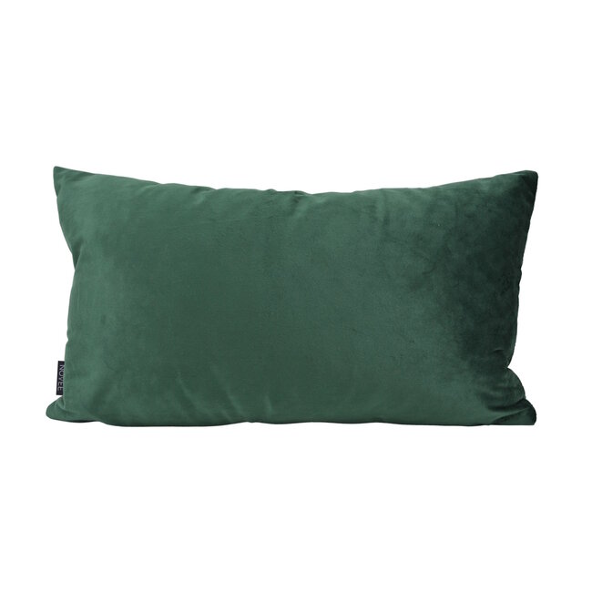 Velvet Tree Groen Kussenhoes | 30x50 cm | Fluweel/Polyester