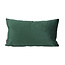Velvet Tree Groen | 30 x 50 cm | Kussenhoes | Fluweel/Polyester