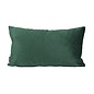 Velvet Tree Groen Kussenhoes | 30x50 cm | Fluweel/Polyester