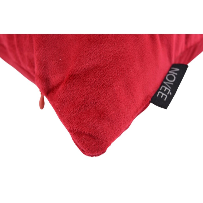 Velvet Tree Rood | 30 x 50 cm | Kussenhoes | Fluweel/Polyester