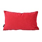 Velvet Tree Rood Kussenhoes | 30x50 cm | Fluweel/Polyester