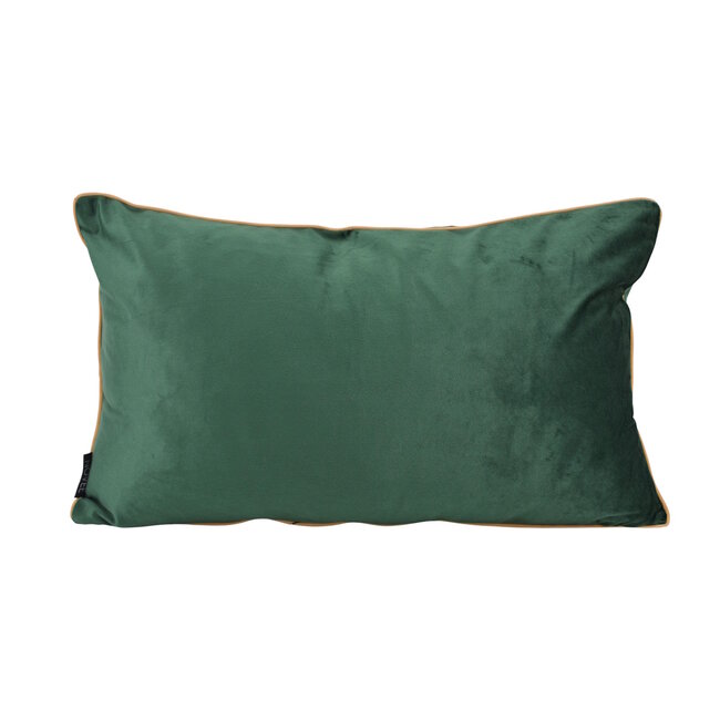 Velvet Merry Groen | 30 x 50 cm | Kussenhoes | Fluweel/Polyester