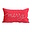 NOVÉE Velvet Merry Rood | 30 x 50 cm | Kussenhoes | Fluweel/Polyester