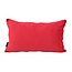 Velvet Merry Rot Kissenbezug | 30x50 cm | Samt/Polyester