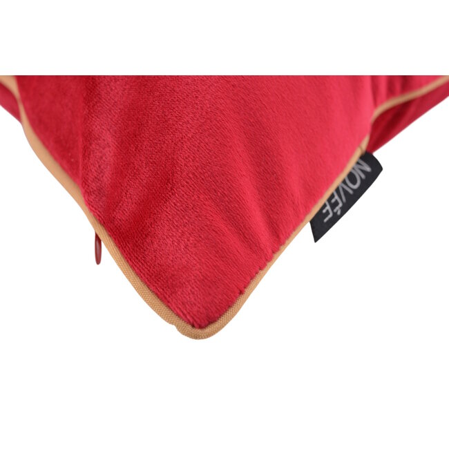 Velvet Merry Rood | 30 x 50 cm | Kussenhoes | Fluweel/Polyester