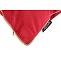 Velvet Merry Rot Kissenbezug | 30x50 cm | Samt/Polyester